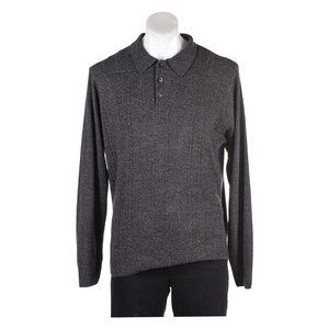 Geoffrey Beene Pullovers LG Grey